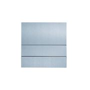 Siedle&Söhne - Kennzeichnungsmaterial Orientierungsschild OSB 0003 E 154x154mm eds 3Teil