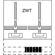 Striebel&John - Zählerfeld Zählermeßsatztafel KF414 Stadt Bochum