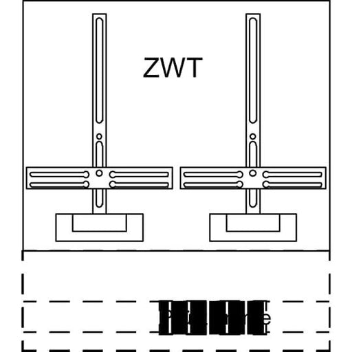 Striebel&John - Zählerfeld Zählermeßsatztafel KF414 Stadt Bochum