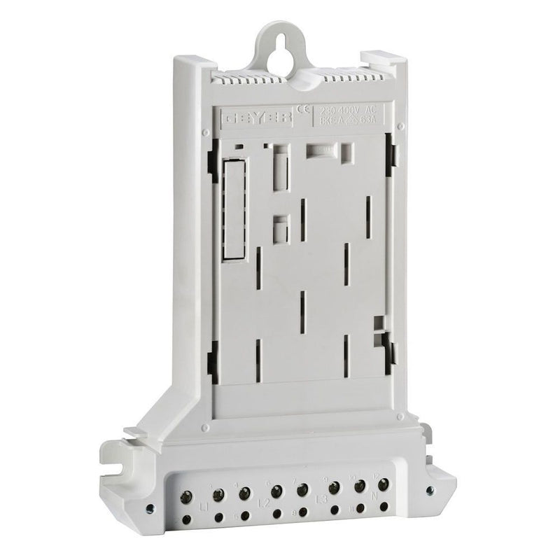GSAB Elektrotechnik - Zubehör/Ersatzteile für Säule (Schaltschrank) Adapterplatte 99.00.920.ehz EHZ-Adapter