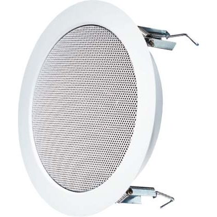 Visaton - Lautsprecher Deckenlautsprecher DL 18/2 100 V ws mit Übertrager,17cm