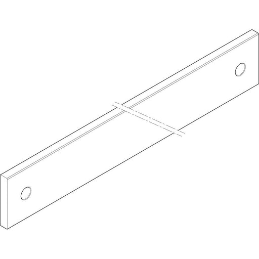 ABN - Sammelschiene Cu-Schiene XCUW165B 5FB 60x10x1335mm
