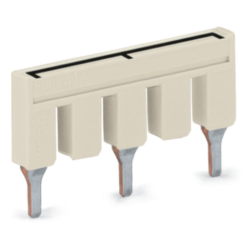 WAGO - Querverbinder/Brücker für Reihenklemme Sternbrücker 3-fach 2006-405/011-000 isoliert,lichtgrau − 25 Stück
