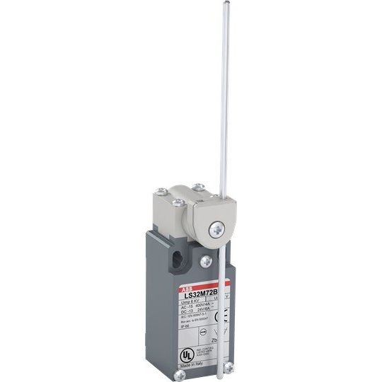 ABB Stotz S&J - Einzelpositionsschalter Standard-Positionsschalter LS33M72B11 Metall-Gehäuse IP66