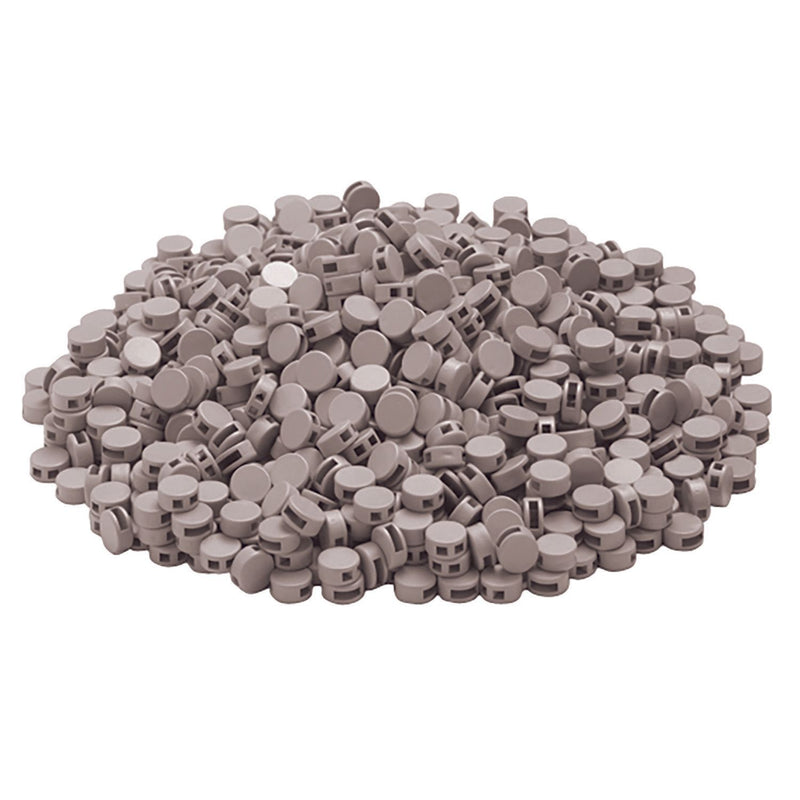 Cimco Werkzeuge - Sicherheitssiegel/Plombe Kunststoffplomben 140740 (VE1000) 9mm grau