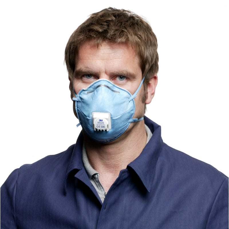 3M - Staubschutzmaske Atemschutzmaske FFP2 9926 (VE10) Spezialmaske − 10 Packung