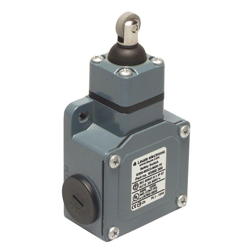 Leuze - Einzelpositionsschalter Sich.-Positionsschalter S300-M13C3-M20-15