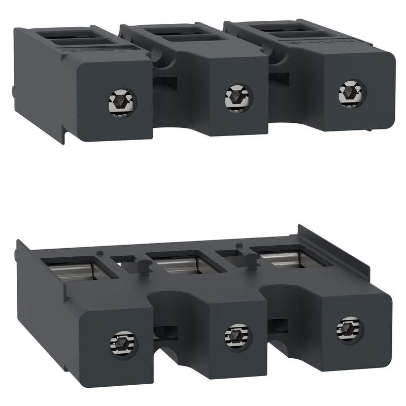 Schneider Electric - Zubehör/Ersatzteile für Niederspannungs-Schalttechnik EverLink Block LAD91503A 3P für D115-150A − 1 Stück