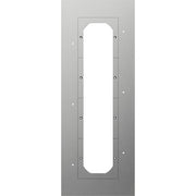 Gira - Montageelement für Türstation Montageplatte 4f. 129900