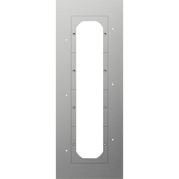 Gira - Montageelement für Türstation Montageplatte 4f. 129900