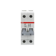 ABB Stotz S&J - Schalter für Reiheneinbau Trennschalter E202/63G Schaltgriff grau