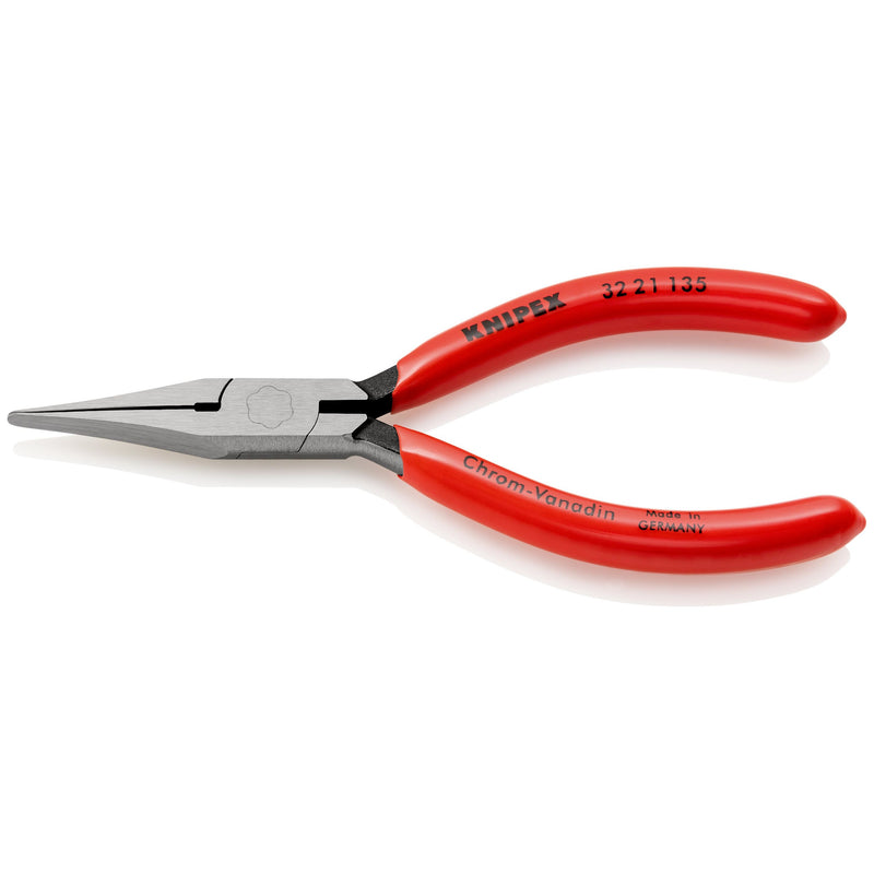 Knipex - Flachzange Justierzange 32 21 135 schwarz, 135mm