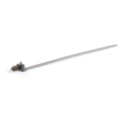 HellermannTyton - Kabelbinder Befestigungsbinder 157-00028(500) grau − 500 Stück