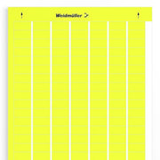 Weidmüller - Kennzeichnungsmaterial Gerätemarkierer LM MT300 25,4X12,7GE − 10 Stück