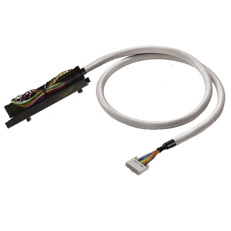 Weidmüller - SPS-Verbindungskabel Cable digitale Signale PAC-S300-1X10-V0-1M5 − 1 Stück
