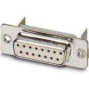 Phoenix Contact - Kontakteinsatz für Rundsteckverbinder D-SUB Kontakteinsatz VS-15-BU-DSUB-LH-B − 50 Stück