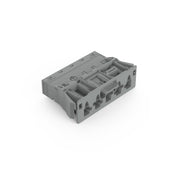 WAGO - Geräteanschluss für steckbare Gebäudeinstallation Snap-In-Stecker 770-755/060-000 5-polig,Kod. B,grau − 50 Stück