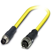 Phoenix Contact - Konfektioniertes Sensor-Aktor-Kabel Sensor-/Aktor-Kabel SAC-3P-M8MS/#1406276 − 50 Stück