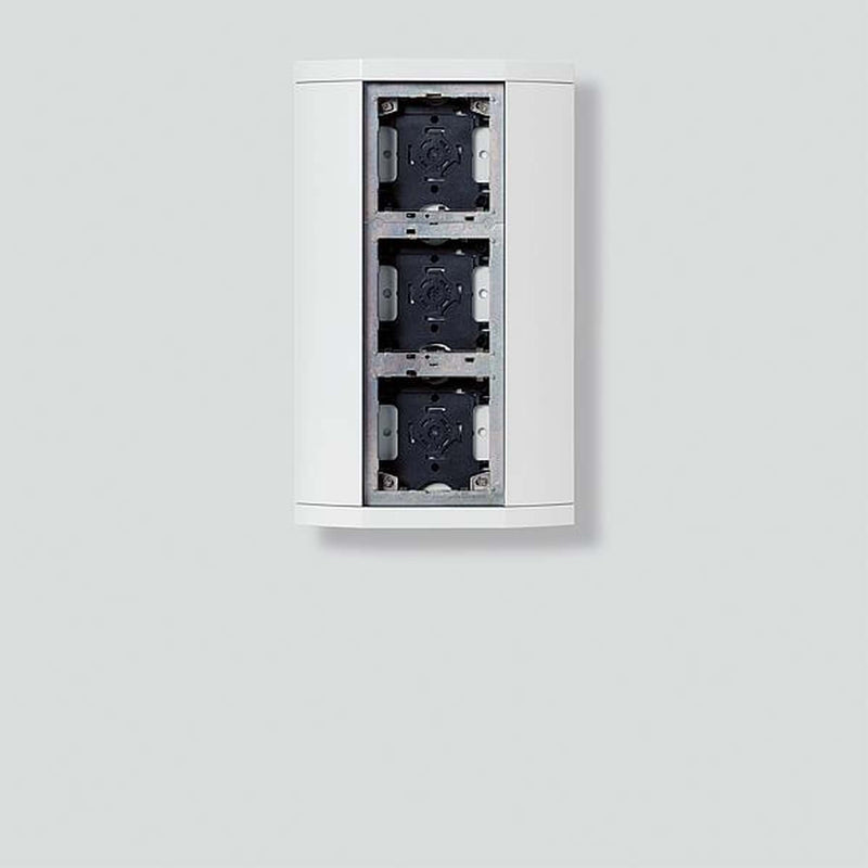 Siedle&Söhne - Montageelement für Türstation Kommunikations-Display KSA 603-0 AG AP, anthrazitgrau