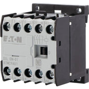 Eaton - Leistungsschütz zum Schalten von Wechselstrom Leistungsschütz DILEM-01-G(12VDC) AC-3/400V:4kW 3p DC