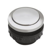 Grothe - Klingeldrücker Klingeltaster rund 16,8mm PROTACT 510 AL Knopf alu, Hülse alu − 5 Stück