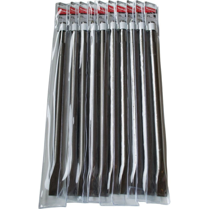 Makita - Maschinenmeißel Flachmeißel D-34213-10 SDS-Max, 25x400mm