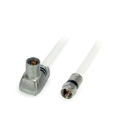 Televes - Konfektioniertes Koaxkabel F-Kompressionsstecker FS-FSW 2030
