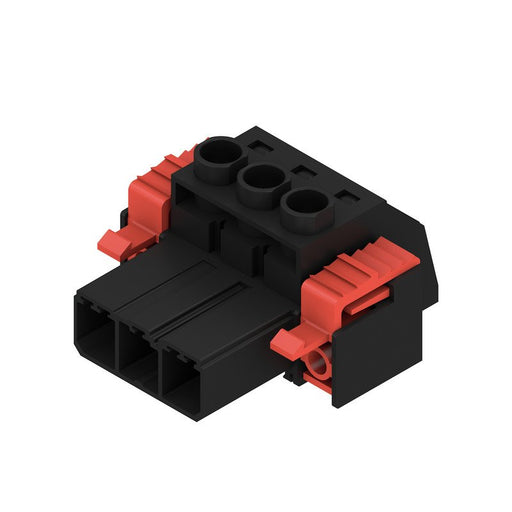 Weidmüller - Kabelsteckverbinder für Leiterplattensteckverbinder Verbinder 7.62mm SVZ 7.62H#1932080000 − 100 Stück