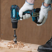 Makita - Schlagbohrmaschine (Akku) Akku-Schlagbohrschrauber DHP482RFX9 18V