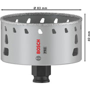 Bosch - Lochsäge PRO Tile PC Plus Lochsäge, 2608901573 83 mm, HS