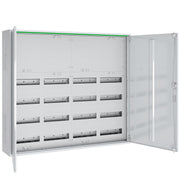 ABN - Gehäuse/Schaltschrank (leer) Wandgehäuse IP44 ABNRS406K02 bestückt