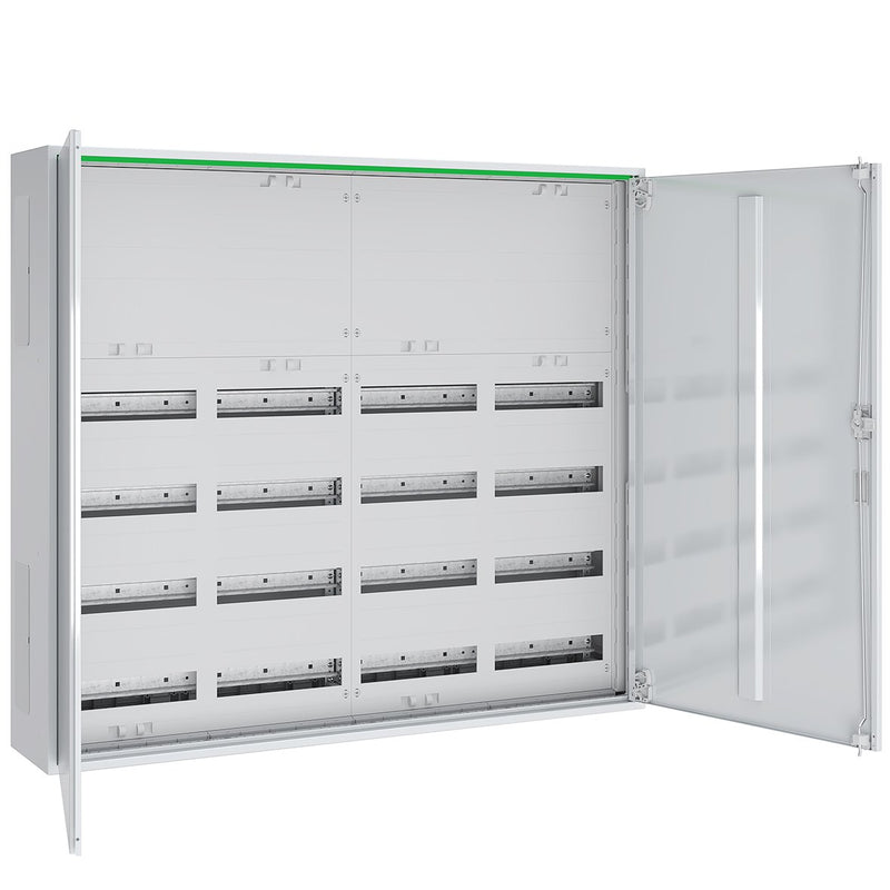 ABN - Gehäuse/Schaltschrank (leer) Wandgehäuse IP44 ABNRS406K02 bestückt