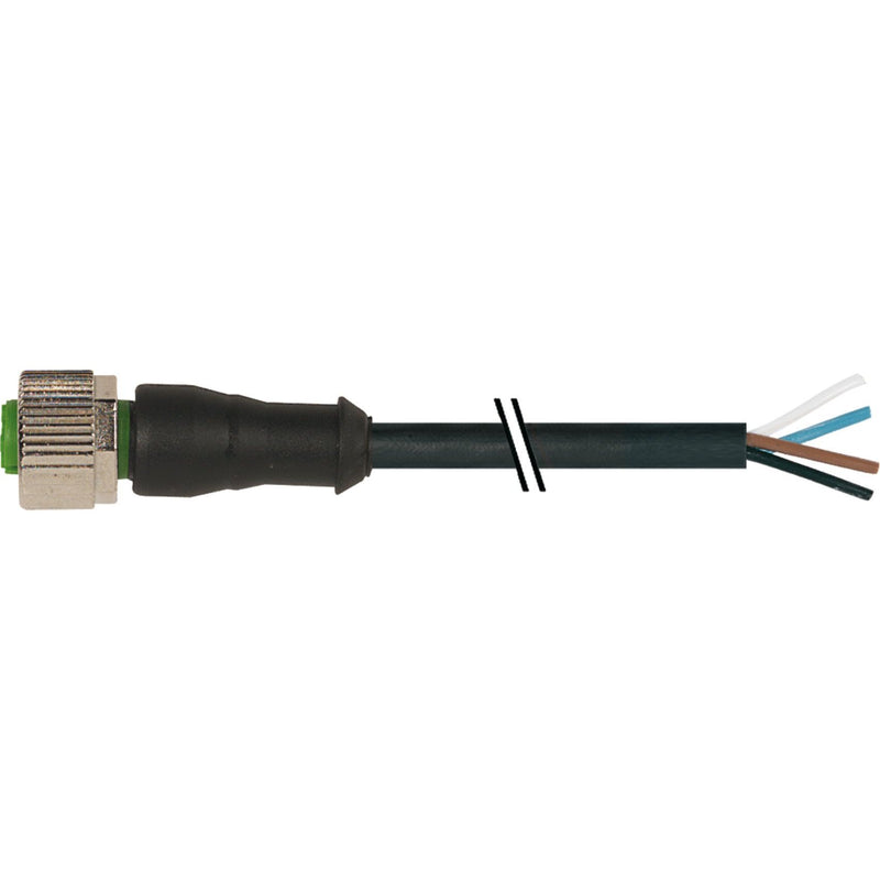 Murrelektronik - Rundsteckverbinder, feldkonfektionierbar (Industriesteckverbinder) M12 Buchse 7000-12161-6331500 − 1 Stück