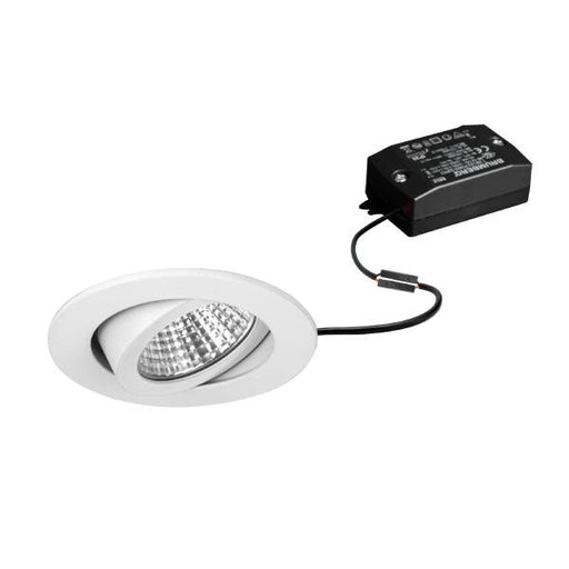 Brumberg Leuchten - Downlight/Strahler/Flutlicht LED-Einbaustrahler 38361073 3000K, weiß