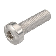 OBO Bettermann - Maschinenschraube/Bolzen Flachkopfschraube FKS M6x25 A2 f. Windschutzblech − 100 Stück