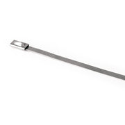 HellermannTyton - Kabelbinder MBT27SS 4,6x681 edelstahl − 100 Stück