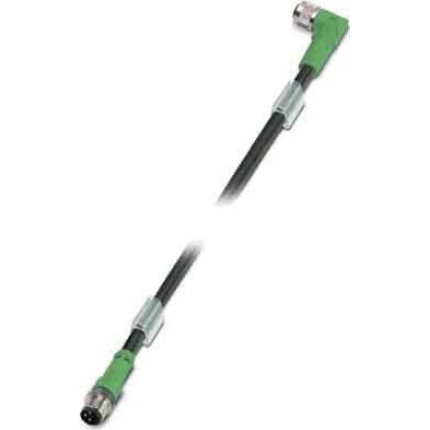 Phoenix Contact - Konfektioniertes Sensor-Aktor-Kabel Sensor-Kabel SAC-3P #1681952 M8MS/0,6-PUR/M8FR