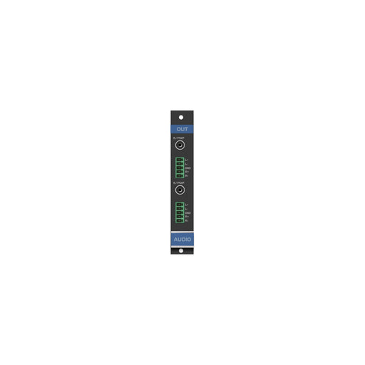 Kramer - Netzwerkadapter Audio-Ausgangskarte AAD-OUT2-F16/STANDAL 2-Kanal