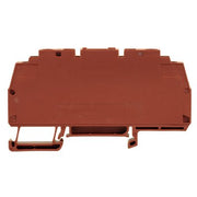 Weidmüller - Trenn- und Messtrenn-Reihenklemme Klemme WTL 6/3 BR Schraubanschl.,6mm² − 50 Stück