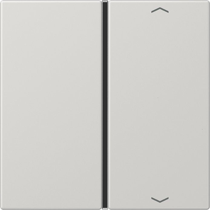 Jung - Abdeckung/Bedienelement für Installationsschalterprogramme Taste 1-fach lgr LS 401 TSAP LG Symbol Auf/Ab