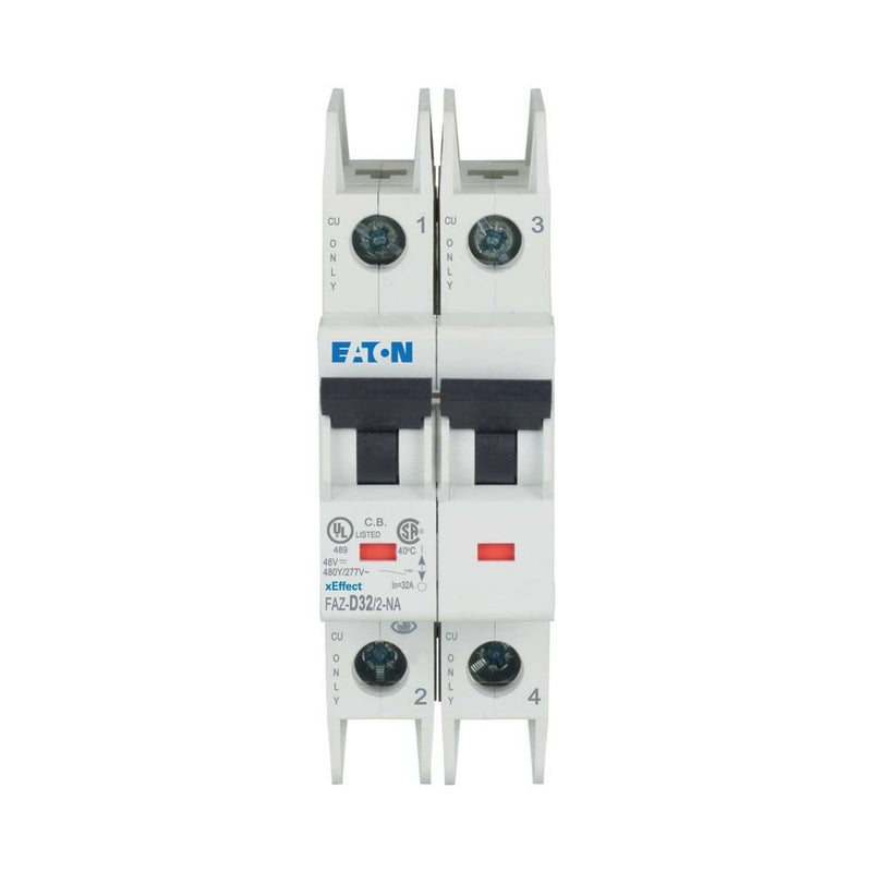 Eaton - Leitungsschutzschalter 2p. FAZ-D32/2-NA 32A Charakt.: D