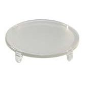 Schlegel - Tastenplatte für Befehls- und Meldegeräte Taste klar  4-f TG22KL − 10 Stück by Schlegel
