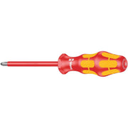 Wera - Kreuzschlitz-Schraubendreher VDE-Schraubendreher 006156 162i Kreuz, isol