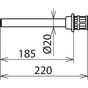 DEHN - Zubehör/Ersatzteile für Sicherheitsgeräte Prüfspitze L71 PS PHE 185 f. PHE III Kat.L