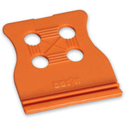 WAGO - Zubehör/Ersatzteile für Klemmen Zugentlastungsplatte 734-429 75mm breit,orange − 25 Stück