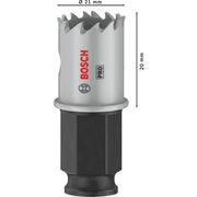 Bosch - Lochsäge PRO Sheet Metal PC Plus 2608594441 Lochsäge, 21 mm