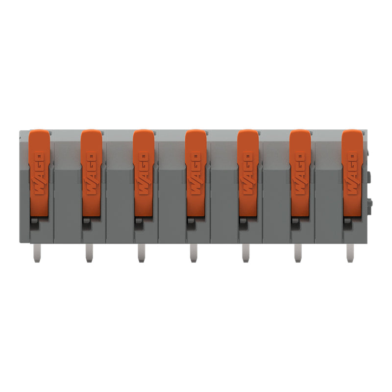 WAGO GmbH & Co. KG - Leiterplattenklemme Leiterplattenklemme 2601-3307 1,5mm²,gr − 40 Stück