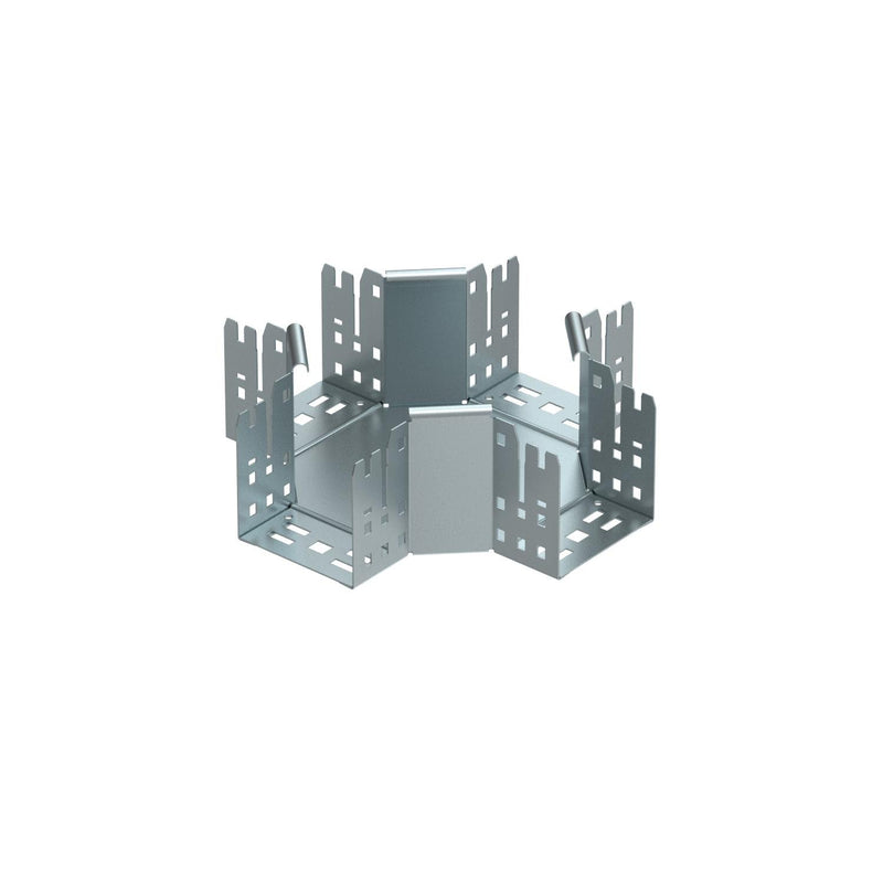 OBO Bettermann - Kreuzstück für Kabelrinne Kreuzung RKM 110 FS 110x100mm