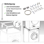 Siemens - Zubehör/Ersatzteile für Geschirrspüler, Wasch- und Trockengerät Verbindungssatz WZ11410