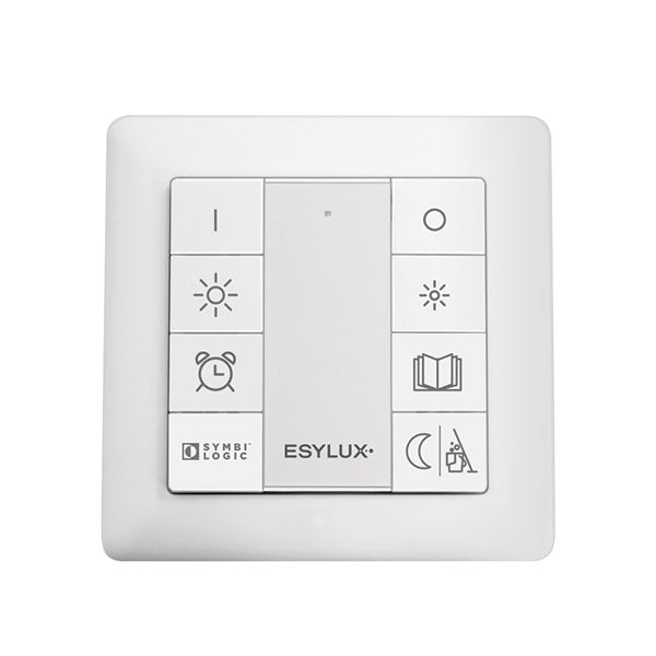 ESYLUX - Bussystem-Tastsensor DALI 8-fach Taster PUSHBUTTONx8CL.REL.C